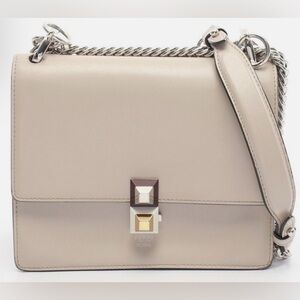 FENDI Canai Chain Shoulder Bag w/COA (36500)